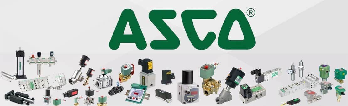 VÃ¡lvulas de Solenoide y Control Asco